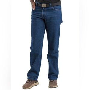 Berne Men's Heartland Flex Relaxed Fit Carpenter Jean NWT